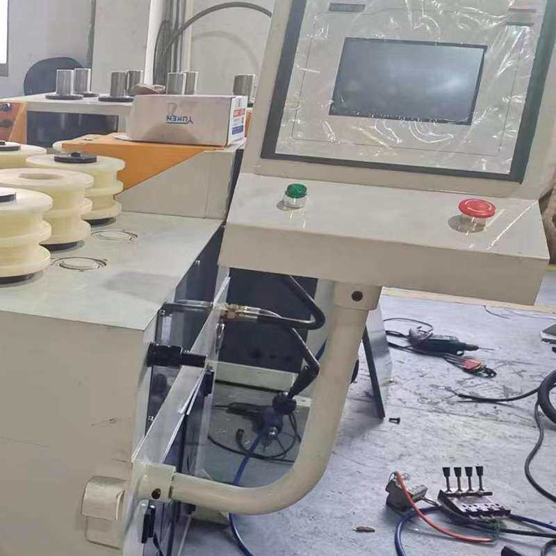 厂家60滚圆机卧式蔬菜水果大鹏骨架不锈钢型材加工机全自动滚圆机