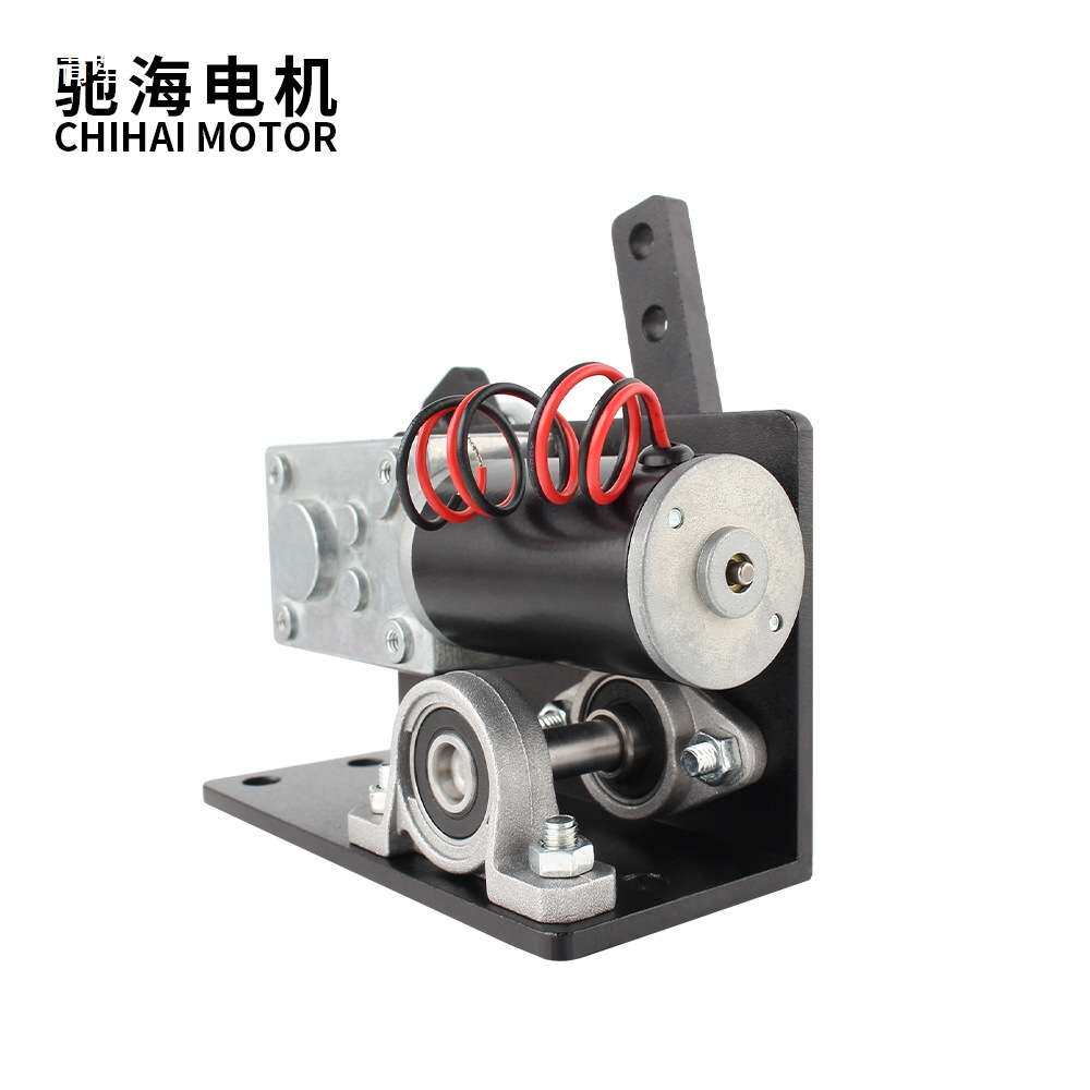 3162往复摇摆电机左右摆动直流马达金属角度可调12V24V
