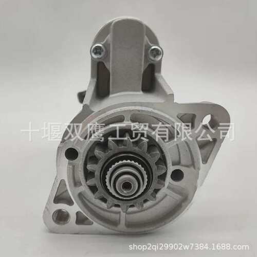 M000T60481起动机30L66-10600马达12v 1.7kw 14t挖掘机马达