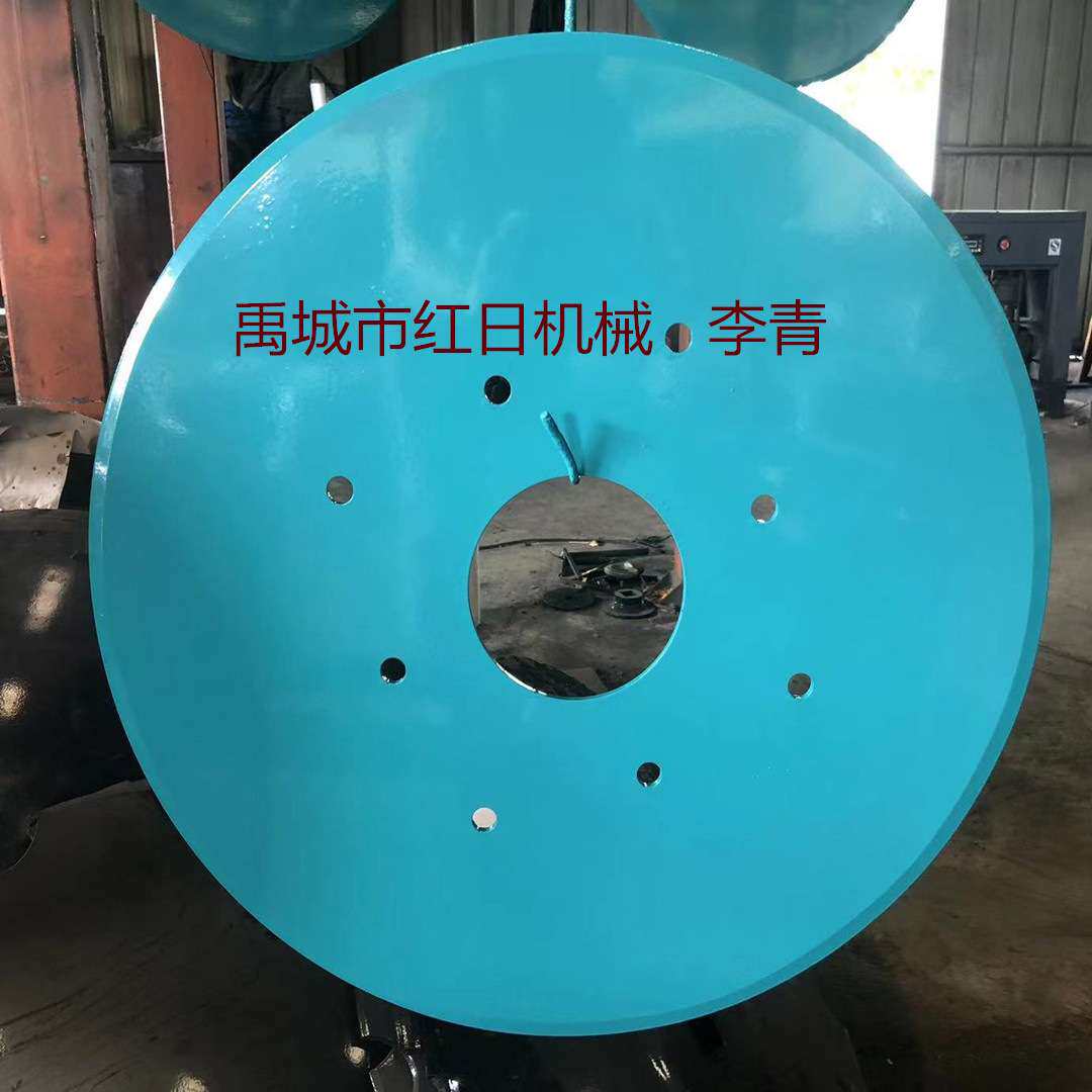 610*5mm驱动圆盘犁片 耙片 重型圆盘犁犁片水田打浆机耙片