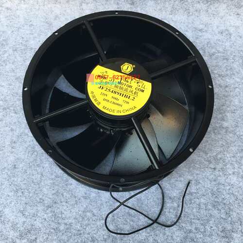JF25489HBL2工频轴流风机/散热风扇72W 220V小型工频离心风机