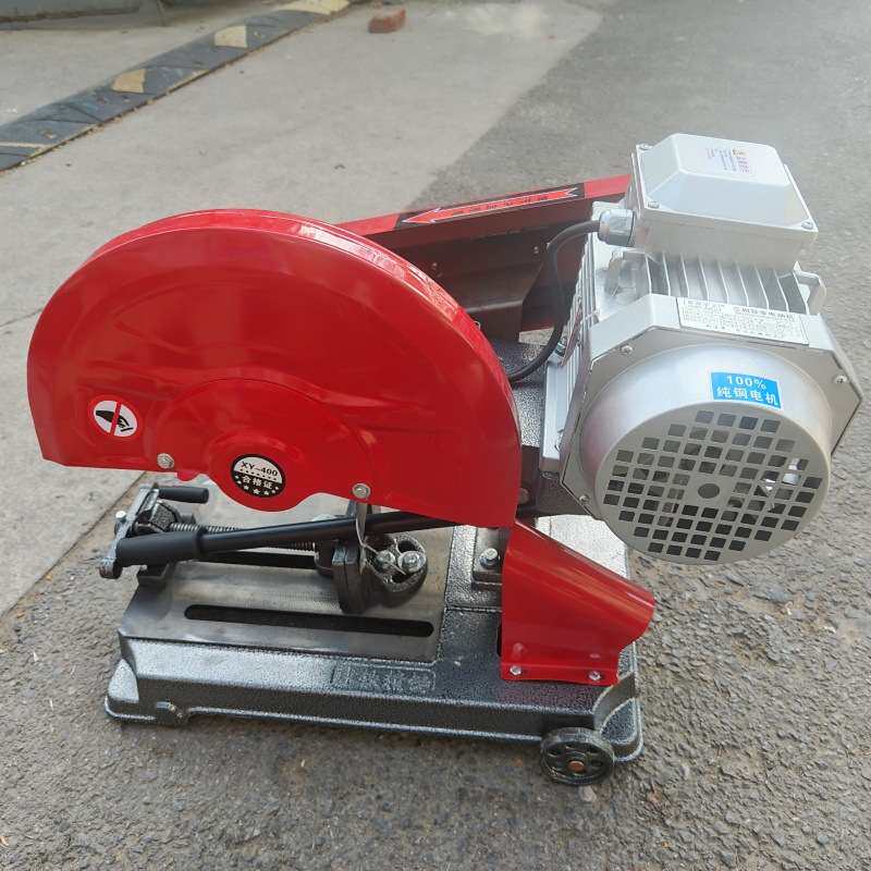 380V4KW电动型材切割机多功能家用工业级大功率纯铜电机台式锯