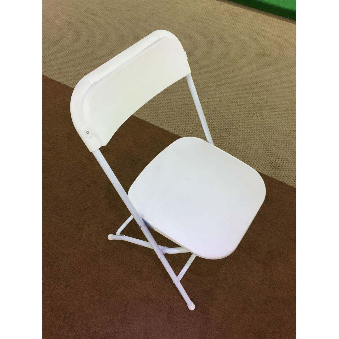 PP休闲椅 室外活动塑料椅 40*80cm 19mm管户外折叠椅