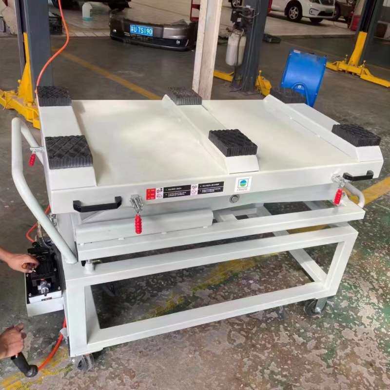 格林斯DS-3T新能源动力电池升降台电动汽车电瓶举升机拆装维修1T