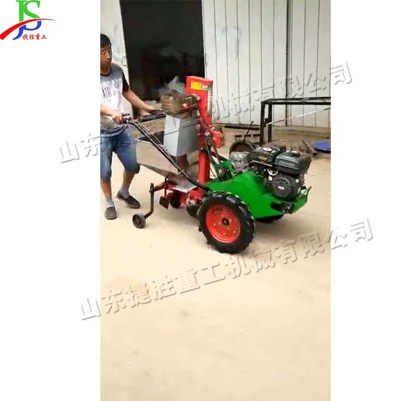 农用马铃薯播种机 小型手推式土豆种植机 薯类农作物播种设备