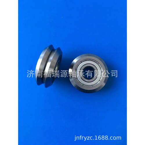 供应带槽轴承，U型槽轴承，LR604轴承，尺寸4x13x4，纺织机轴承