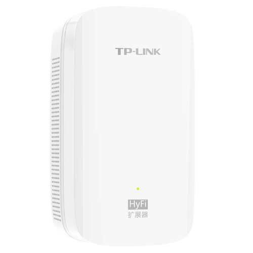 TP-LINK TL-H610E HyFi高速无线扩展器 无线电力猫穿墙宝（搭