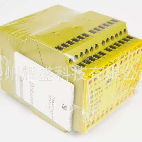 皮尔兹PILZ PSWZ X1P 0,5V /24-240VACDC 2N0 1NC 2SO 安全继电器