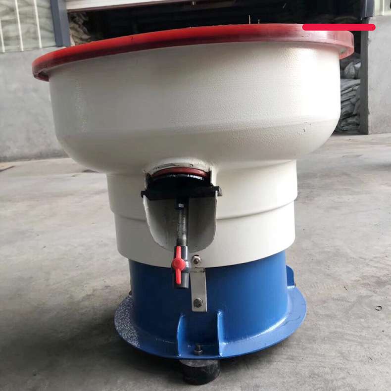 厂家震动研磨机 去毛刺倒角振动抛光机 ZHM-60升振动机螺旋震动