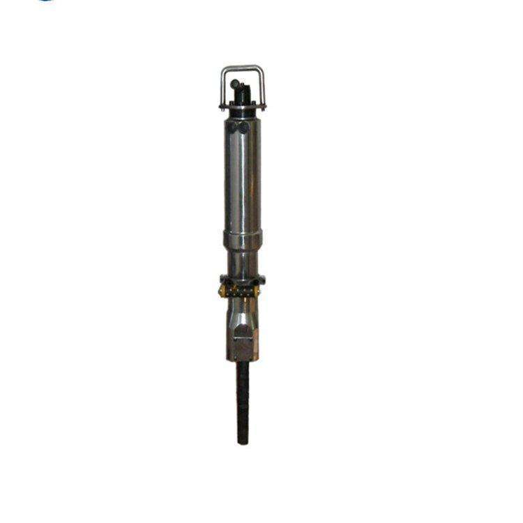 矿用开山静态分裂器混凝土破桩头设备 90岩石液压劈裂机