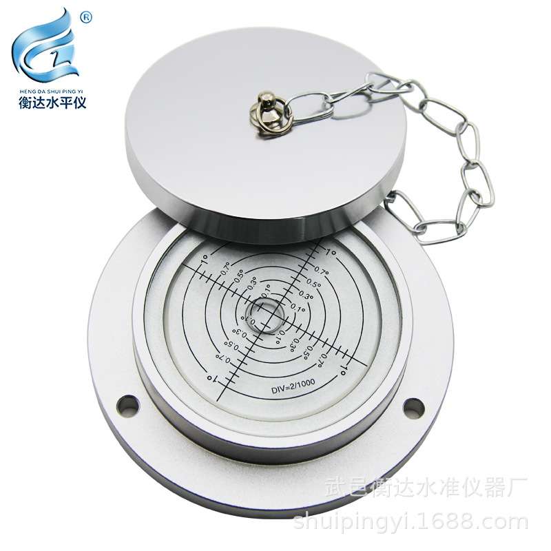 工程机械水平气泡10075打桩机水平仪高精度6分水准仪吊车水平仪