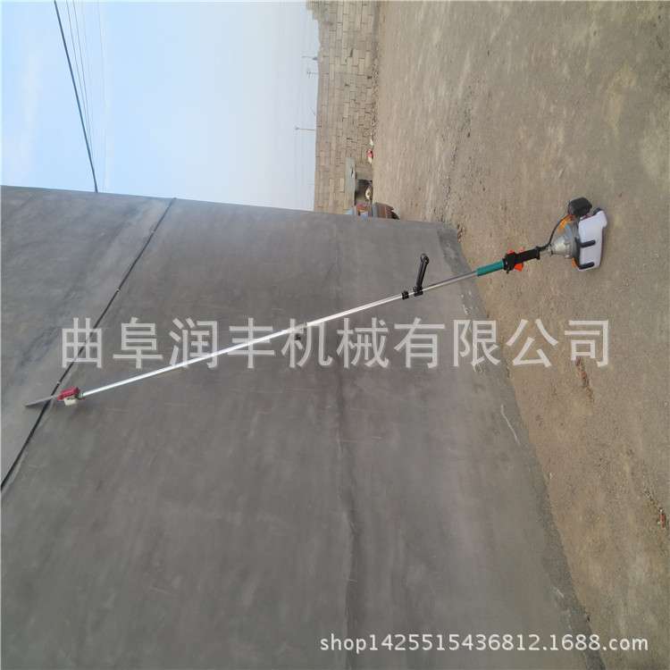 公路两侧高枝锯 杨树修剪高枝锯 厂家够供应高空汽油锯