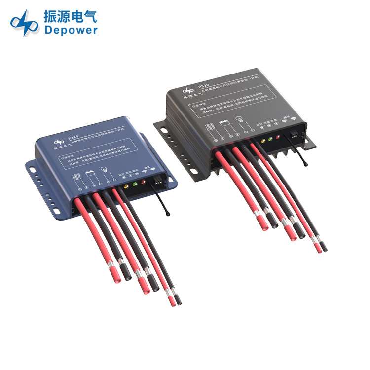 3.2V/3.7V太阳能路灯控制器升压恒流2.4G/红外通讯pwm路灯控制器