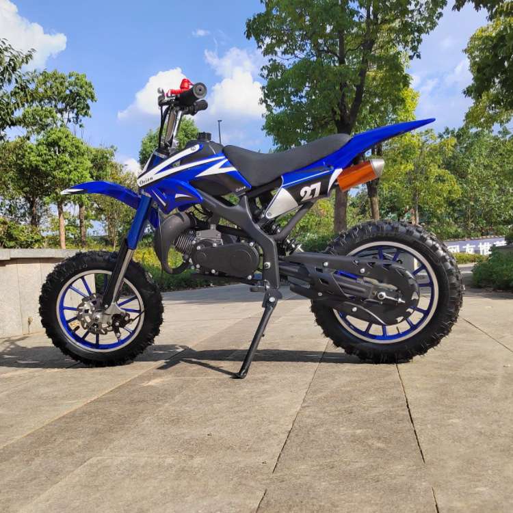 49cc 儿童两轮小越野 小高赛摩托 儿童小KTM越野车卡车 滑板车