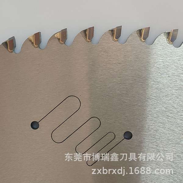 兼房锯片KANEFUSA铝门窗双头锯切割锯片20寸500*4.0*3.2*30*120*D