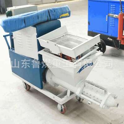 砂浆喷涂机多种型号 砂浆喷涂机特点多适用范围广 砂浆喷涂机