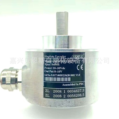 GMS412RE10PB 9490S Absolute Encoder10-30Vdc角度旋转编码器现