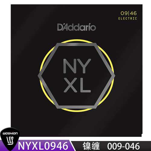 美产 达达里奥NYXL电吉他弦琴弦09/10/11碳素钢新款强韧材质