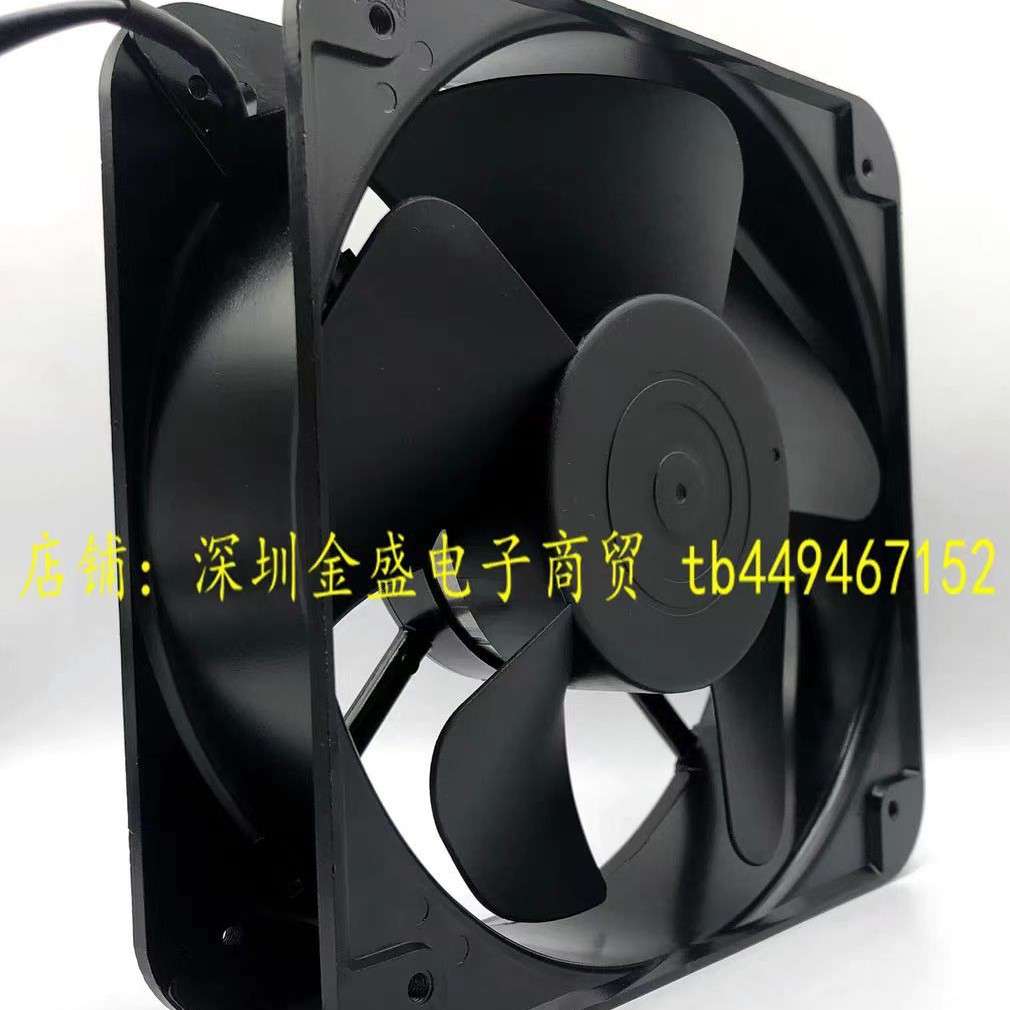 闽泉电机 MQ20060HBL1 20060 110v 0.76A 双滚珠 机框 散热风扇