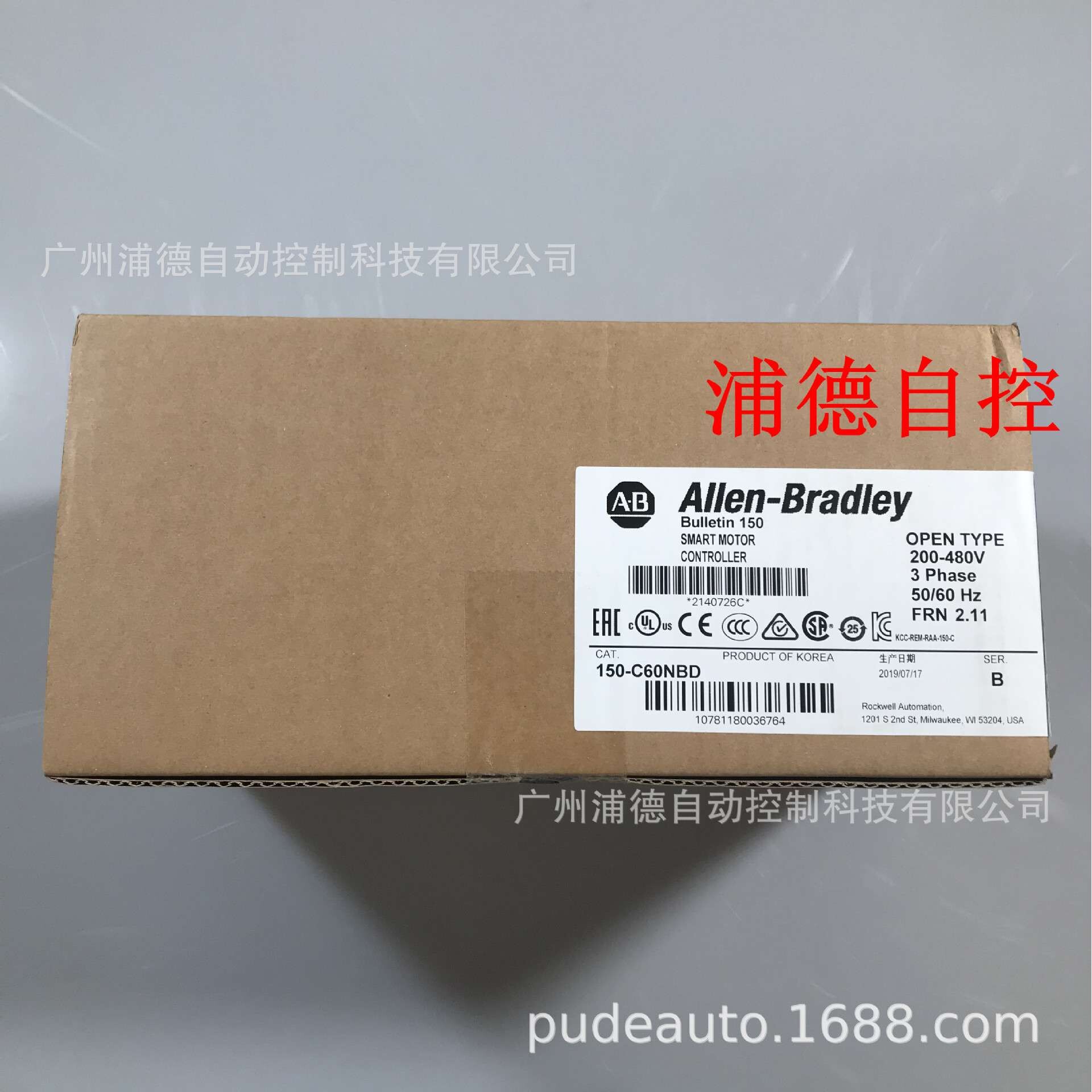 A-B智能电机控制器150-C37NBD 电压100...240V AC原装