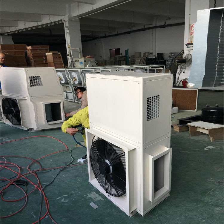 东井DJFT-1501JW降温型工业除湿机制冷除湿一体机 工业抽湿机厂家