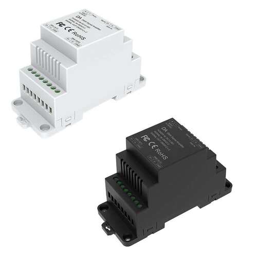 DMA2X3 12-48VDC 2路信号输入6路信号输出6通道DMX512信号放?器