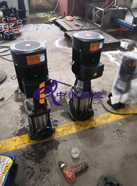 中恒泵业 现货多级CDL、CDLF不锈钢卫生级多级离心泵高压供水