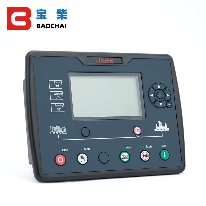 力可赛柴油发电机组远程启动控制器 6610B-4G 液晶显示屏保护系统