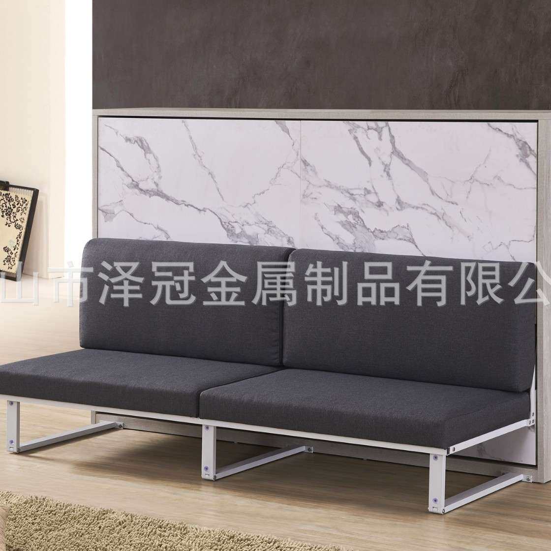 隐形床壁床五金配件 多功能折叠收纳墨菲床五金 卧室侧翻沙发床