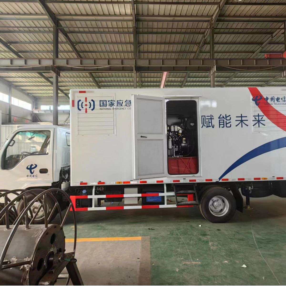 移动式电源车 应急发电照明电力保障车 城市电力通讯抢险电源车