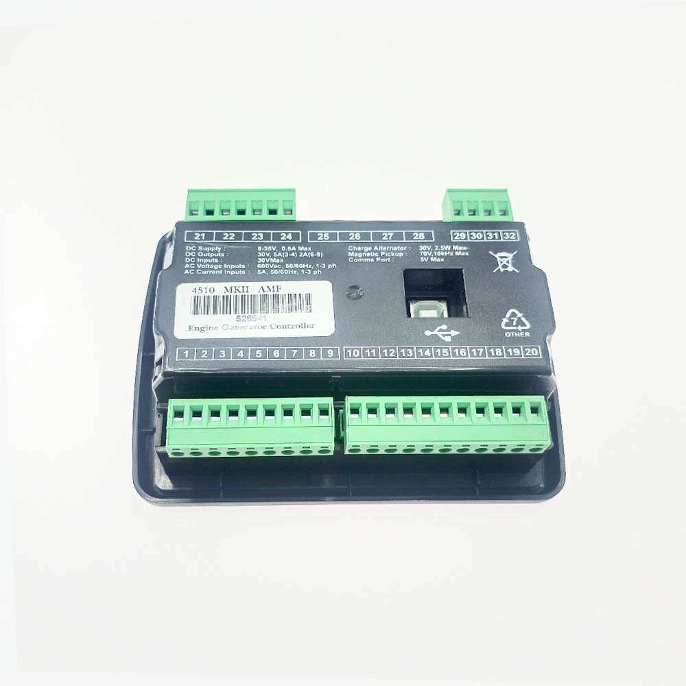 DSE4520柴油发电机自启动控制器 发电机配件 深海控制器AMF MKII