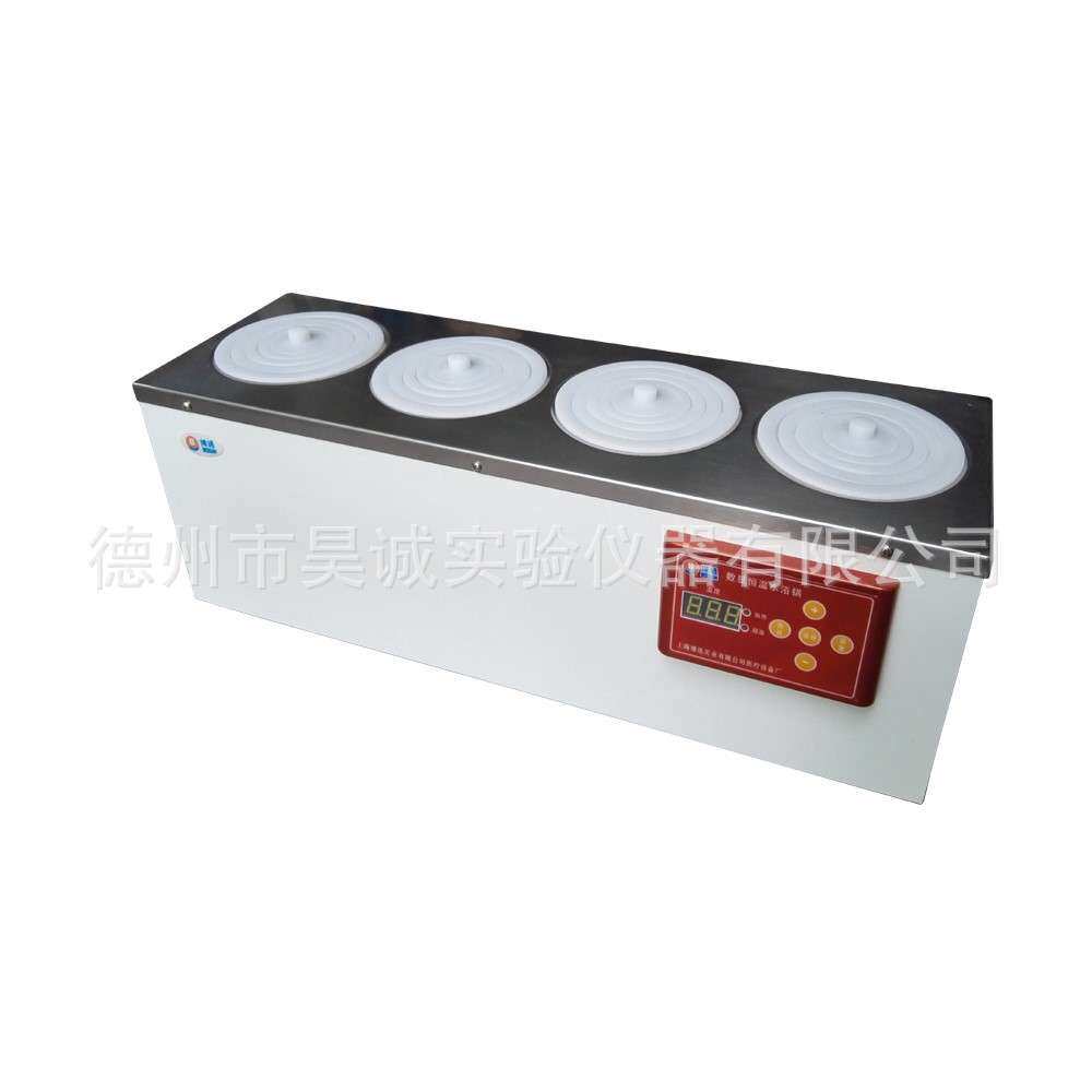 博迅HH.S11-1-2-4-6-8单排电热恒温水浴锅HH.S21-4-6-8实验水箱