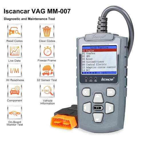 Xhorse Iscancar VAG-MM007 Diagnostic and Maintenance Tool