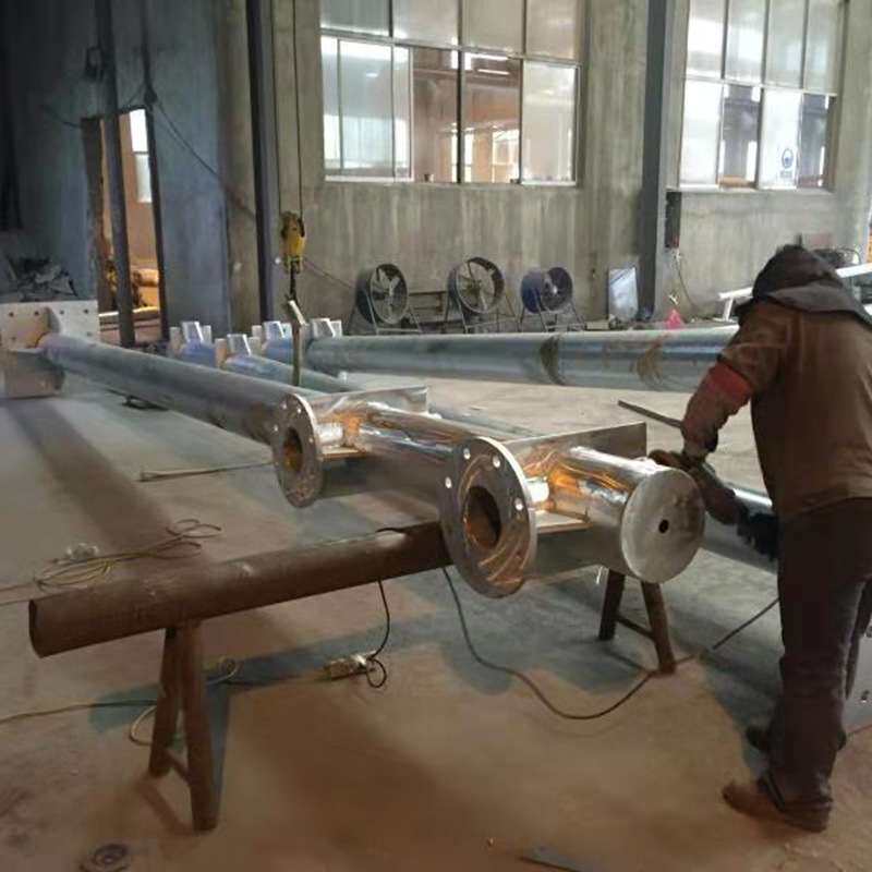 交通标志杆高速公路路牌户外道路交通指示牌杆件 F型标志杆监控杆
