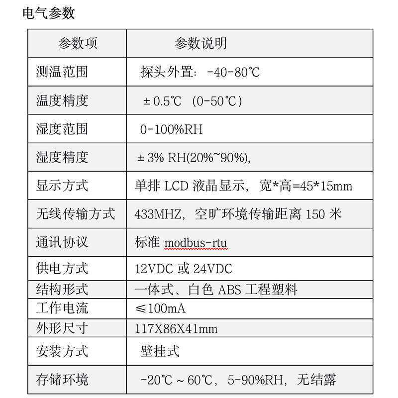 无线温湿度变送器智能IOT104无线温湿度监控系统九纯健
