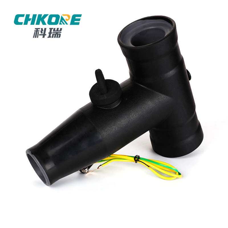 电缆附件600A 美式T型前接头可触摸高压电缆接头厂家直供现货