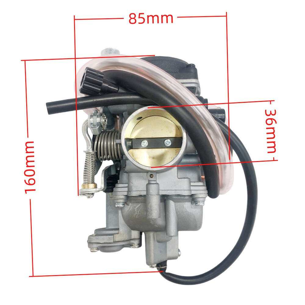 1995 - 2005 Vulcan 800 Keihin 化油器总成15003 - 1200 606-083