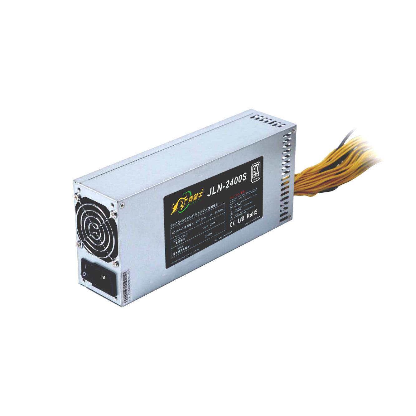 现货12V2400W10个6PIN大功率单组12V电源,区块链云PC云计算机电源