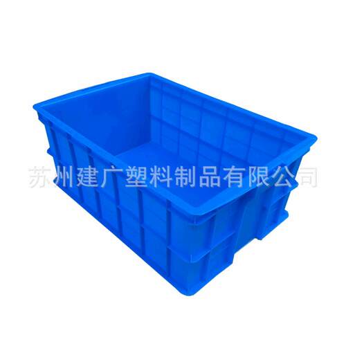 575-250塑料箱 575*390*260mm 大把手加强型 可配盖箱