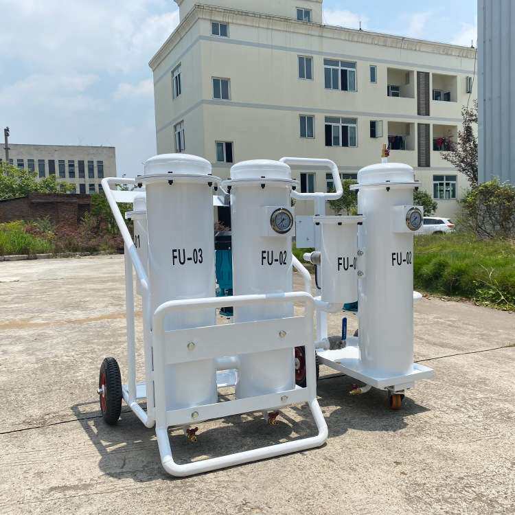 现货单双管液压油加油小车 精细立式变压器油注油小车工厂