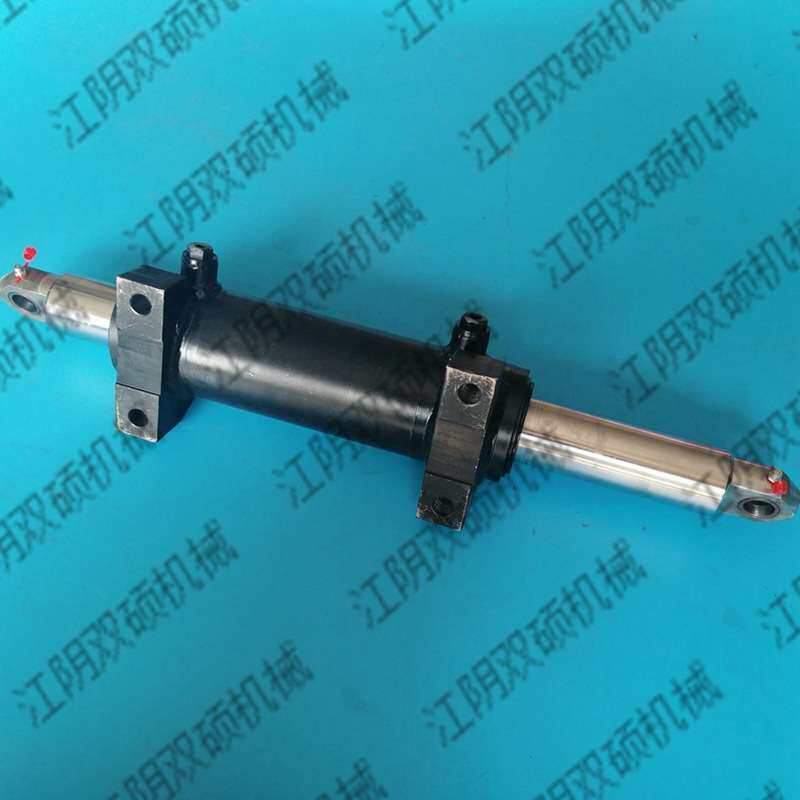 现代叉车油缸现代2T3T电动叉车转向油缸现代HB20-30E/AC横置油缸