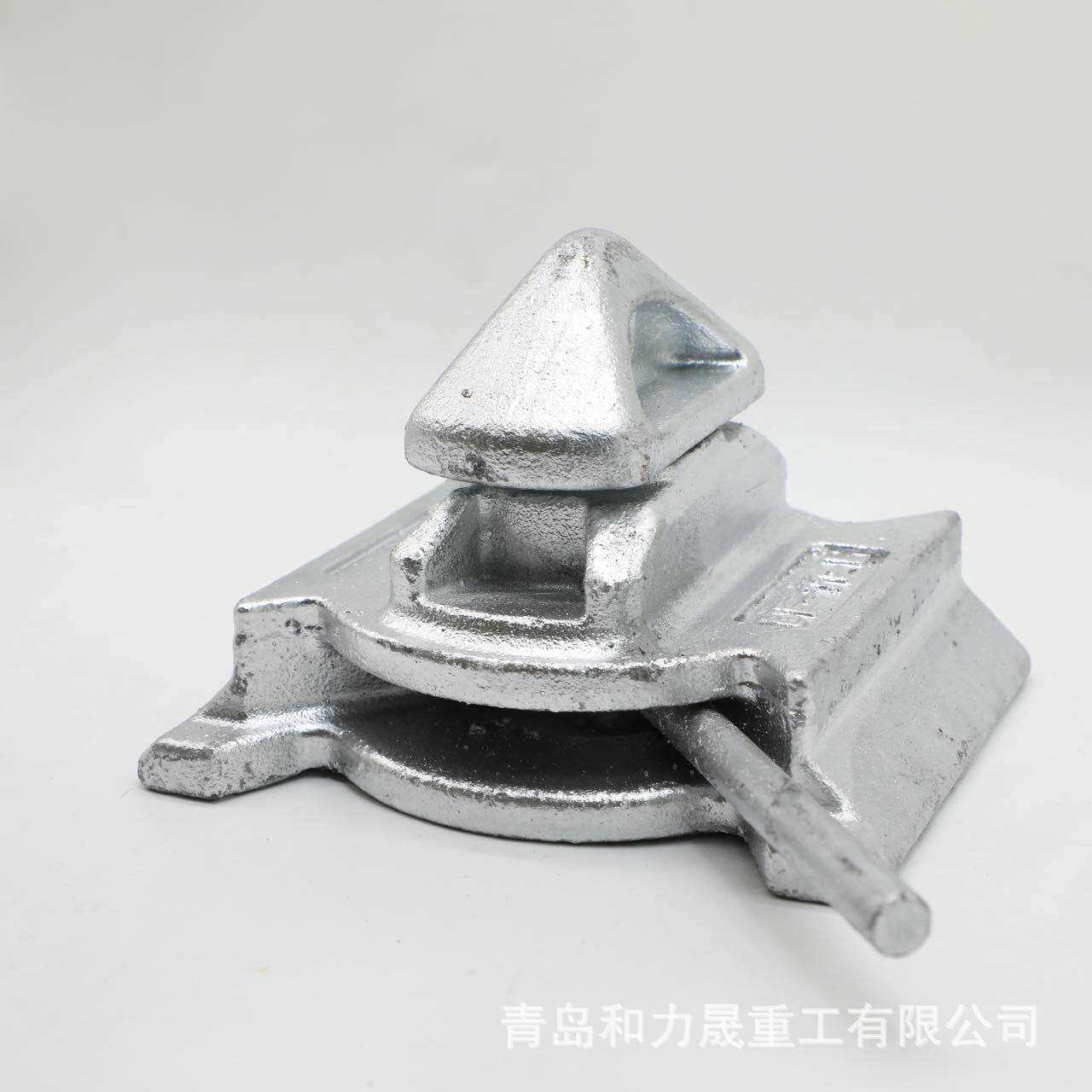 规格齐全燕尾角锁 运输集装箱燕尾底锁 集集装箱绑扎件可焊接底