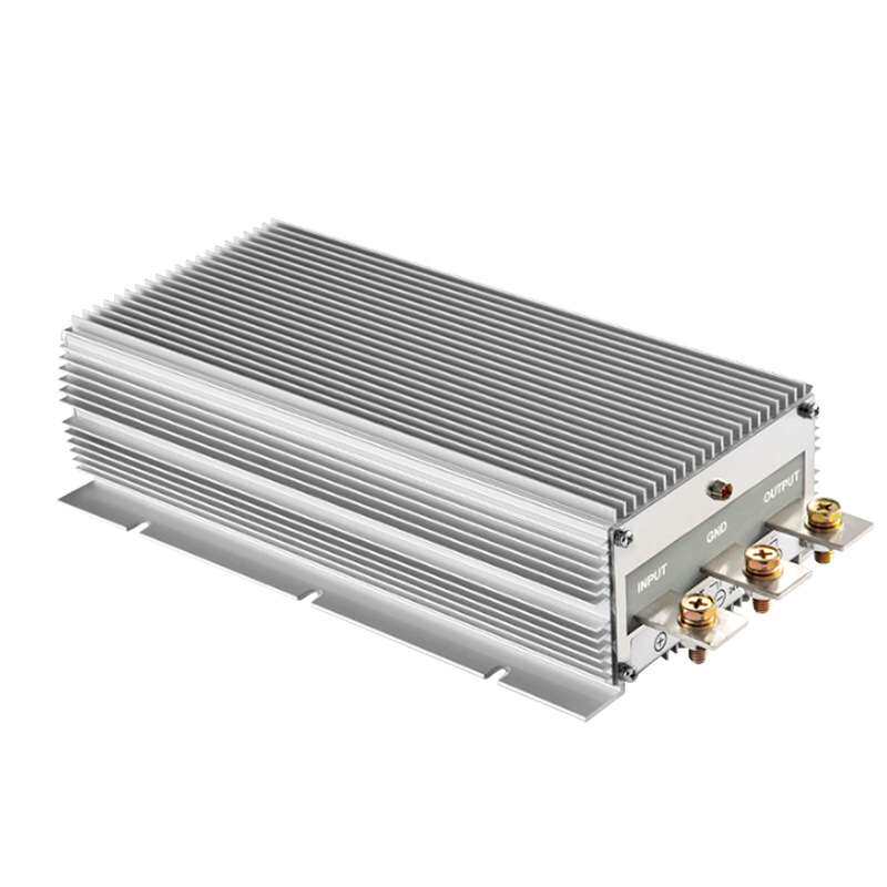 12V转12V50A60A升降压电源10-44V转12V600W720W大功率稳压器DC-DC