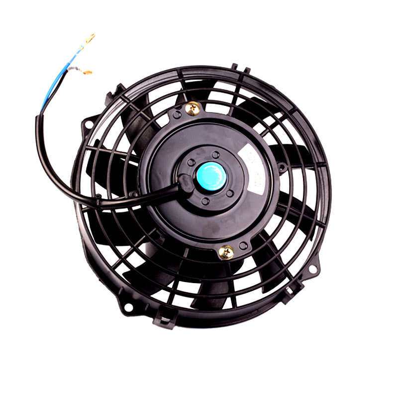 厂家直销 汽车改装 12v 7寸通用大功率汽车水箱散热风扇 冷却风扇
