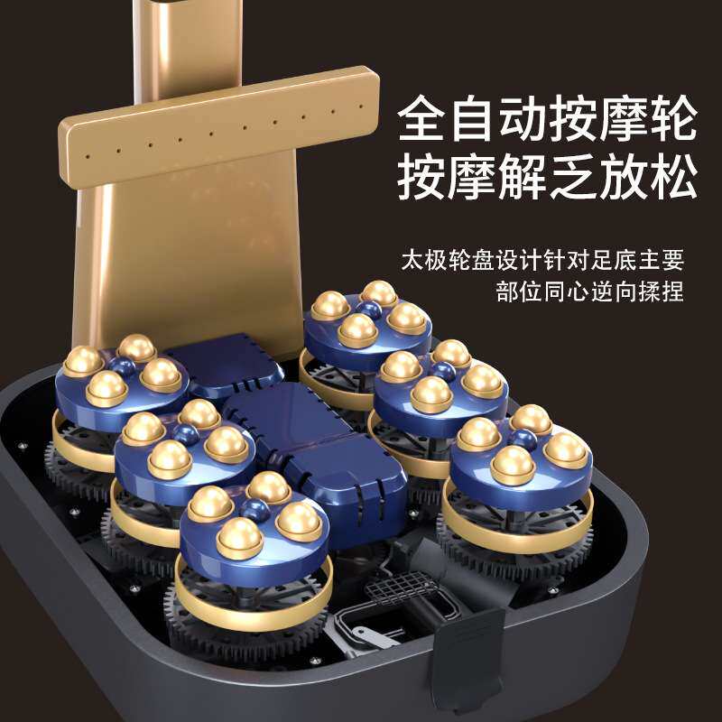 泡脚桶恒温加热足浴盆洗脚盆电动按摩家用全自动智能加高深桶仪器