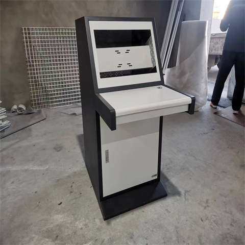 科华福威琴台操作台单联多联多规格电脑桌多功能讲台厂家立式查询