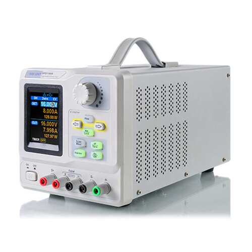 鼎阳SIGLENT SPD1168X单通道128W可编程线性直流电源分辨率1mV1mA