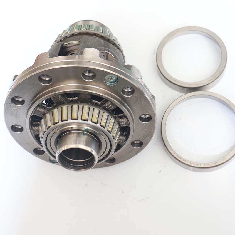 45830-3B850FFF变速箱差速器总成输出轴分动箱前四驱汽车