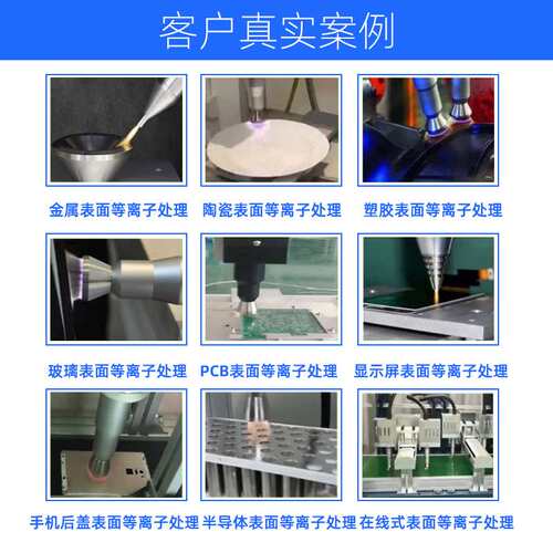1200W手持直喷等离子表面处理机塑胶五金玻璃陶瓷电解附着力