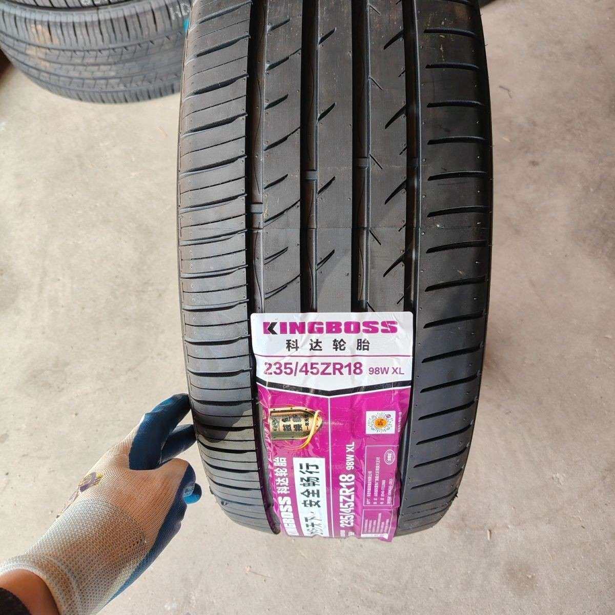 科达轮胎 235/45R18 98W 配锐志蒙迪欧帕萨特迈腾大众 235/45ZR18